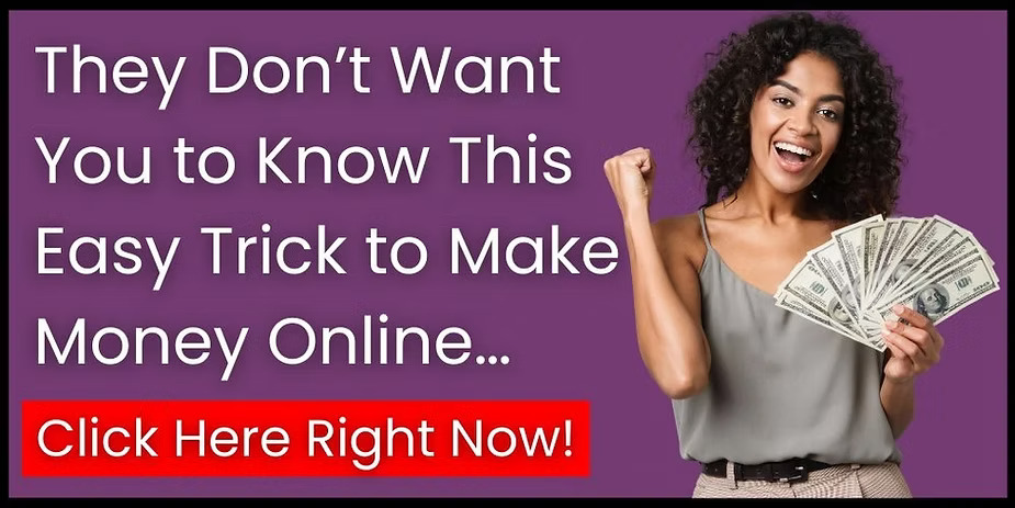 They don´t want you to know this secret to make money online...