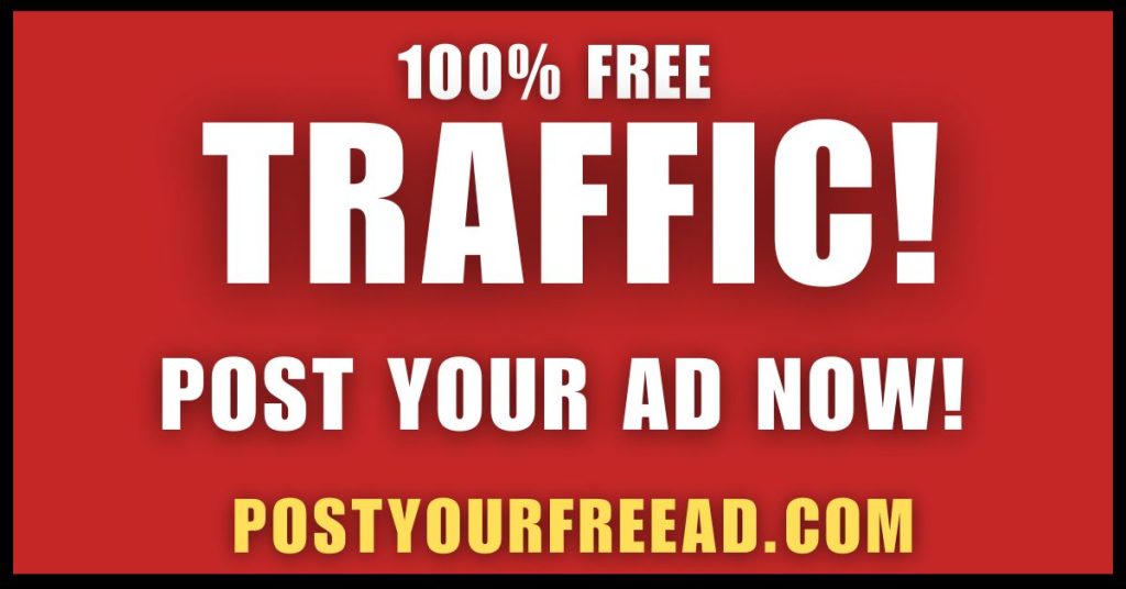 post your free ad now
